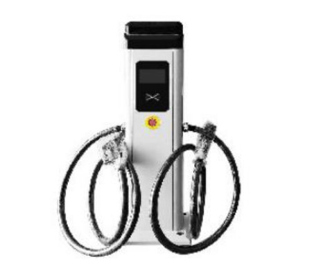 Good price GB/T 22kW OCPP2.0 Type 2 AC Charging Station IP54 7'' Touch Screen online
